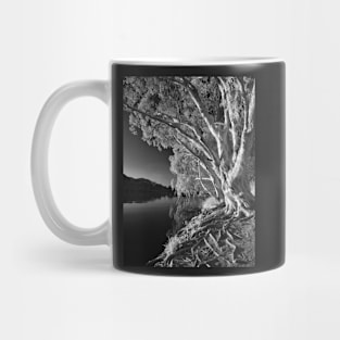 Silver Edge Mug